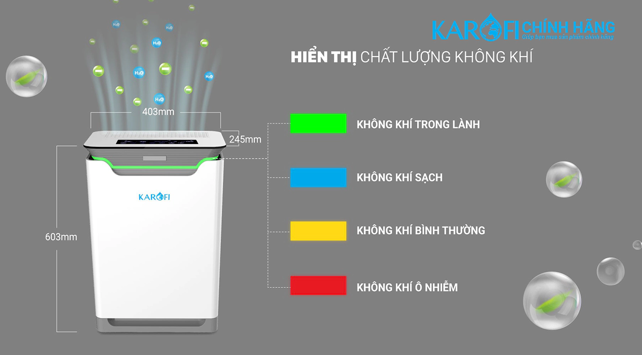 Máy lọc không khí Karofi KAP-317