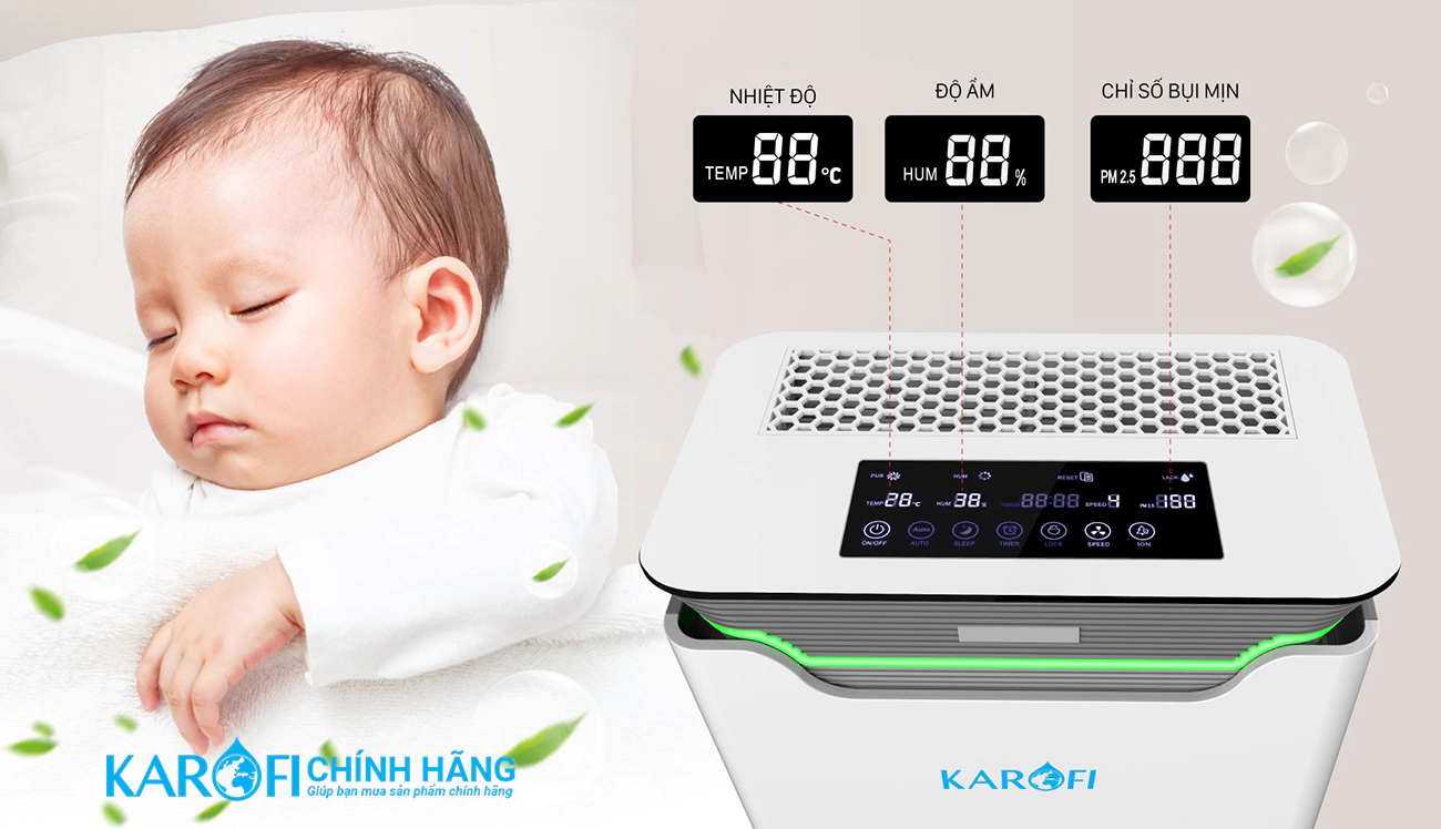 Máy lọc không khí Karofi KAP-317