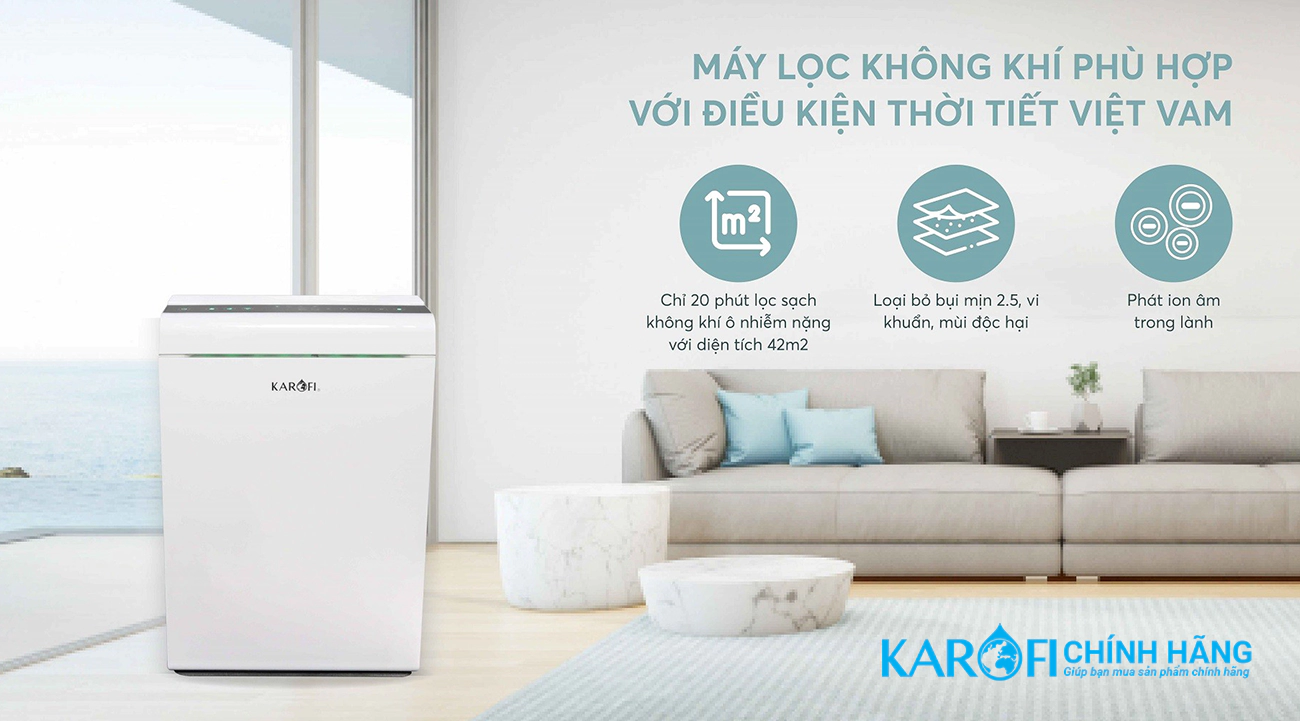 Máy lọc không khí Karofi KAP-M217